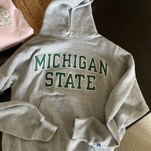 Rally house Michigan State hoodie